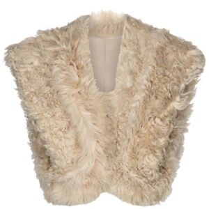WTB: Isabel Marant Astio Shearling Vest
